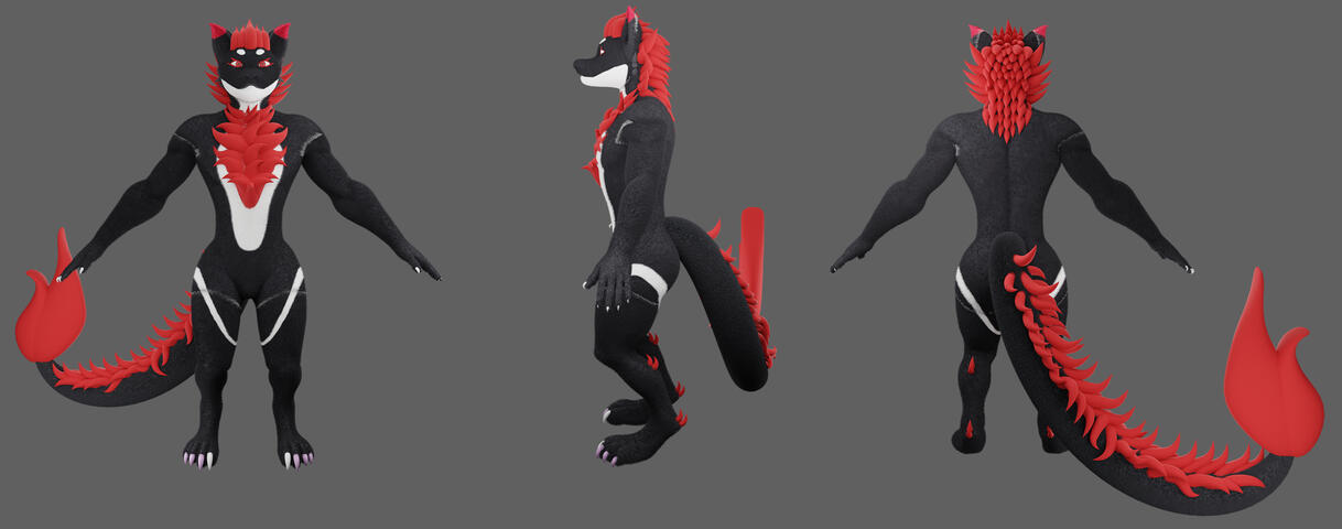 3DModel Ref Sheet