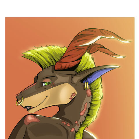 Dragon Headshot